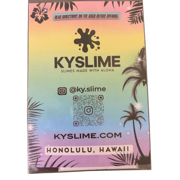 KY-SLIME New Moon Glow-in-the-Dark Slimes – 2 Pack (8oz Each) + Rescue Spray - Picture 8 of 9